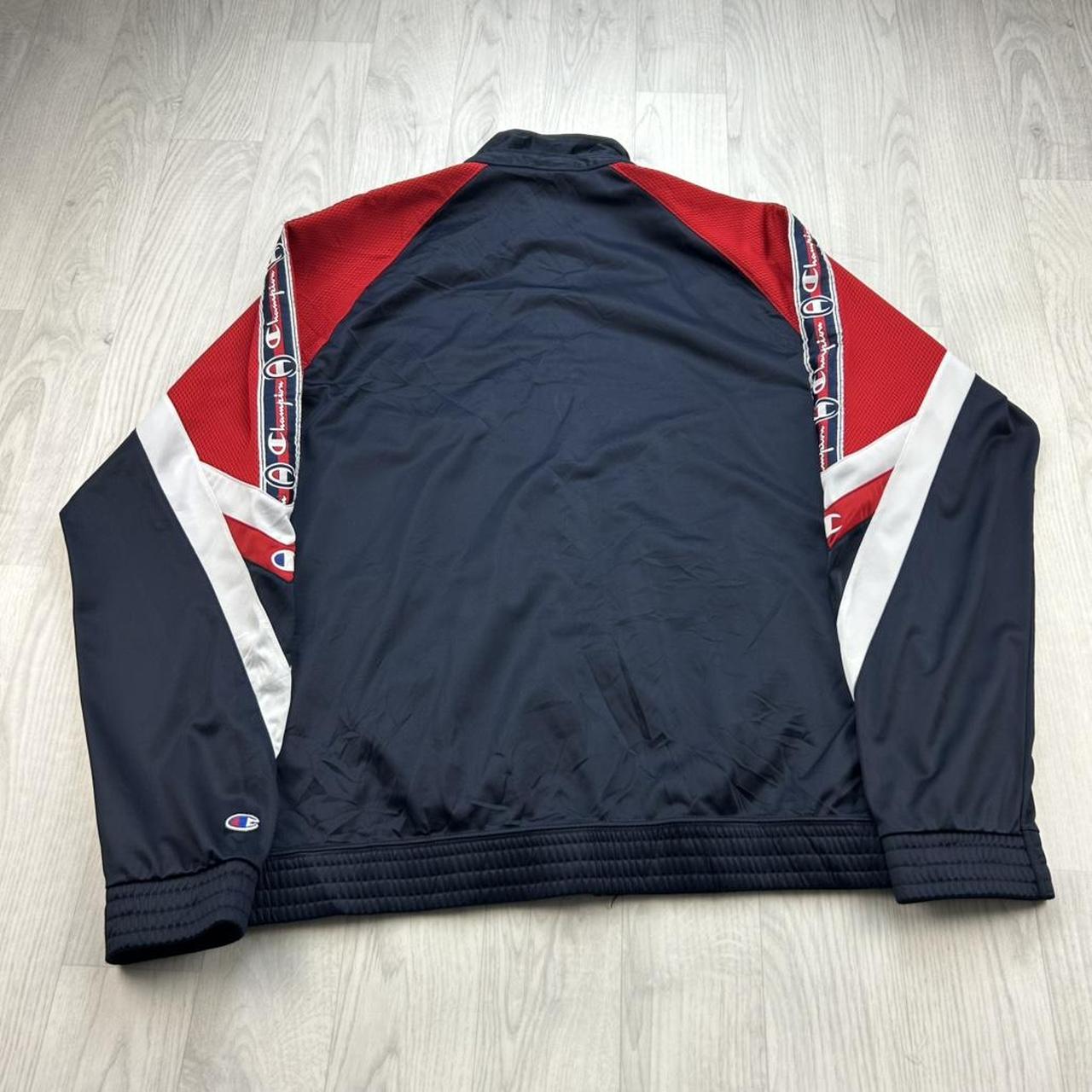 VINTAGE Y2K CHAMPION TRACK JACKET NAVY