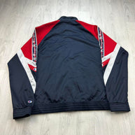 VINTAGE Y2K CHAMPION TRACK JACKET NAVY