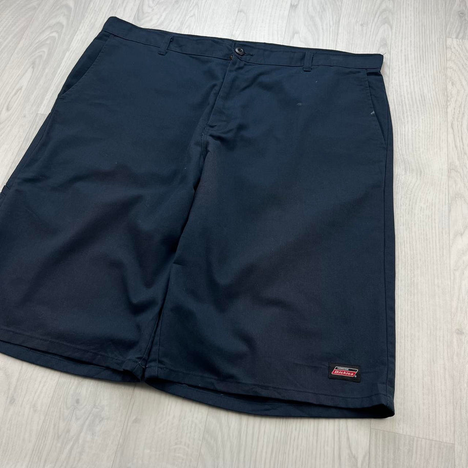 VINTAGE Y2K DICKIES BAGGY SKATER SHORTS NAVY