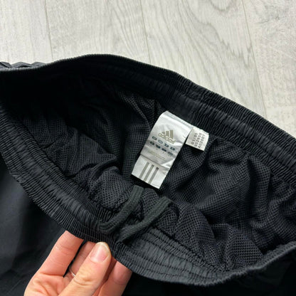 VINTAGE Y2K ADIDAS BAGGY TRACKSUIT BOTTOMS BLACK