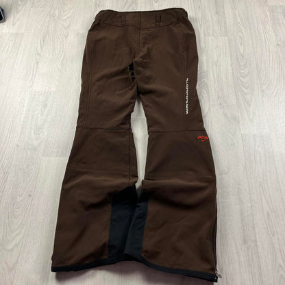 VINTAGE Y2K NIKE ACG BAGGY SKI PANTS SALOPETTES BROWN