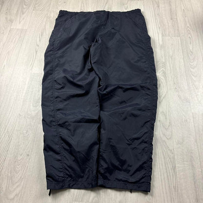 VINTAGE Y2K REEBOK BAGGY TRACKSUIT BOTTOMS NAVY