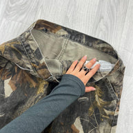 VINTAGE REALTREE BAGGY CAMO CARGO PANTS