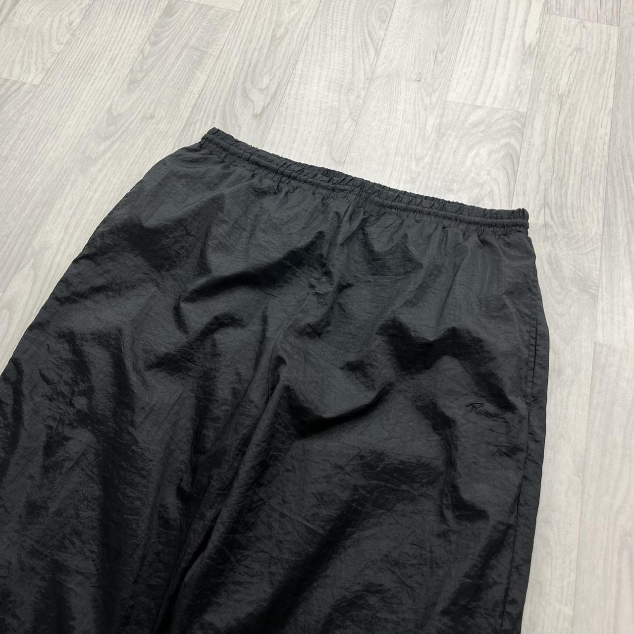 VINTAGE Y2K PUMA BAGGY TRACKSUIT BOTTOMS BLACK