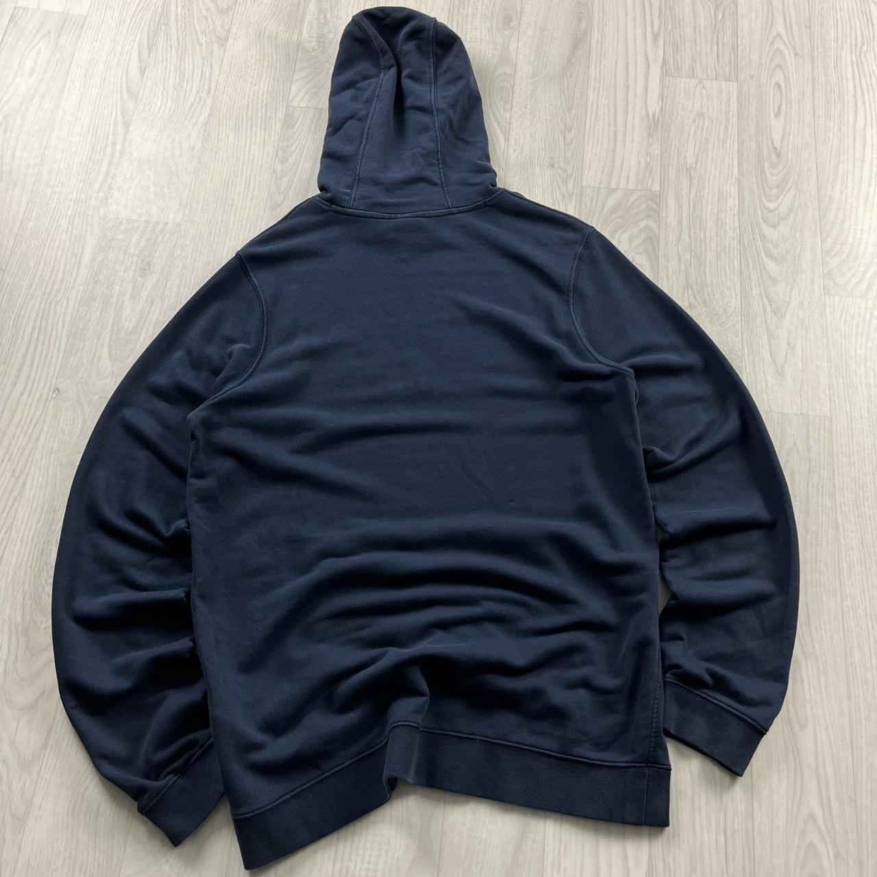 VINTAGE Y2K NIKE SPELL OUT HOODIE NAVY