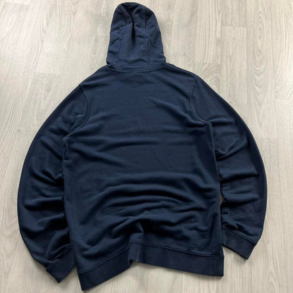 VINTAGE Y2K NIKE SPELL OUT HOODIE NAVY