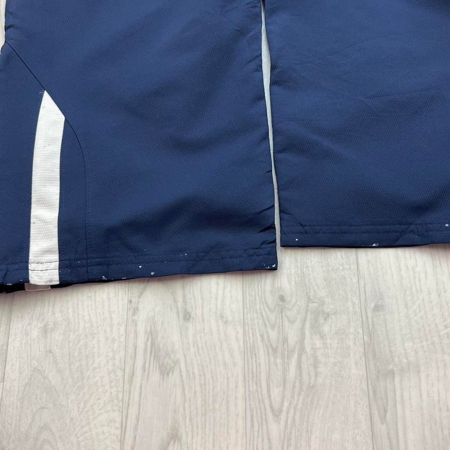 VINTAGE Y2K RUSSELL ATHLETIC BAGGY TRACKSUIT BOTTOMS NAVY