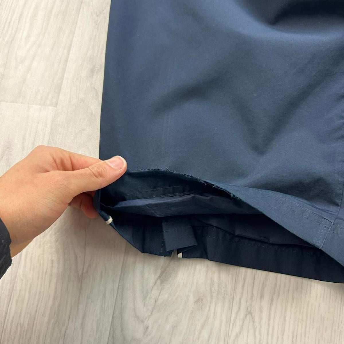 VINTAGE Y2K NIKE BAGGY TRACKSUIT BOTTOMS NAVY