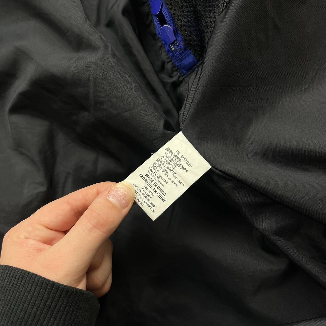VINTAGE 00s COLUMBIA TECHNICAL HOODED UTILITY SKI JACKET BLUE BLACK