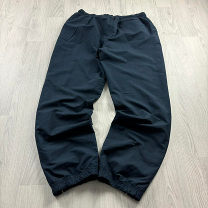 VINTAGE Y2K NIKE BAGGY TRACKSUIT BOTTOMS NAVY