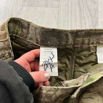 VINTAGE REALTREE BAGGY CAMO CARGO PANTS