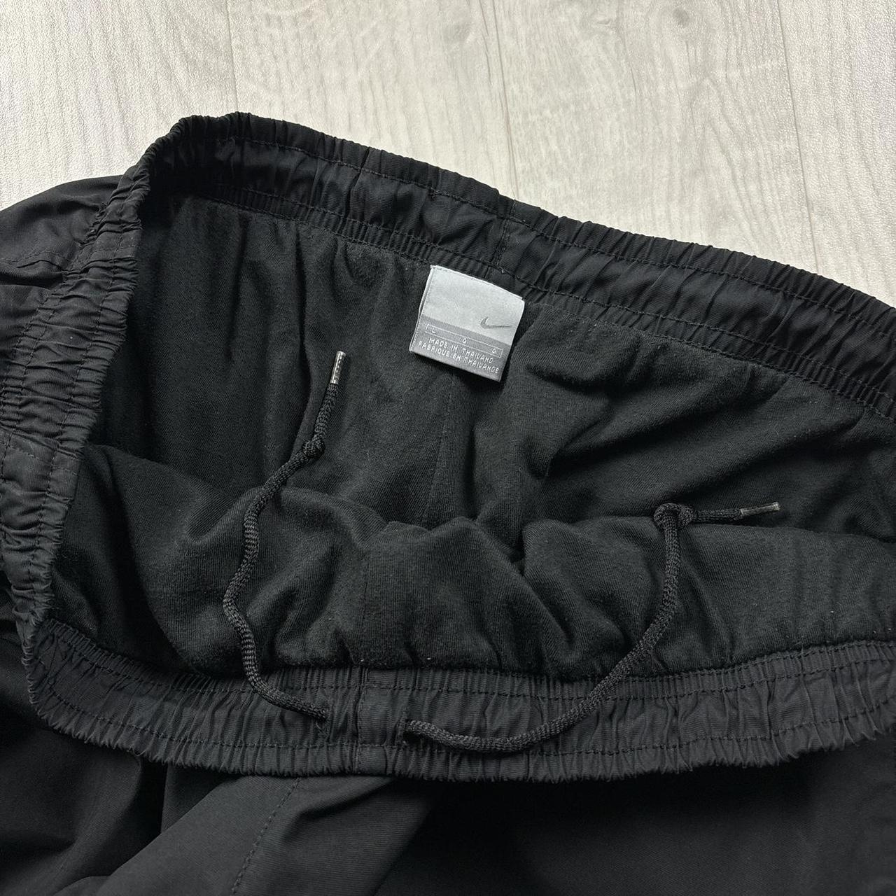 VINTAGE Y2K NIKE BAGGY TRACKSUIT BOTTOMS BLACK