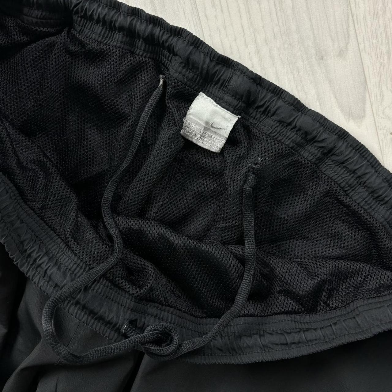 VINTAGE Y2K NIKE BAGGY TRACKSUIT BOTTOMS BLACK
