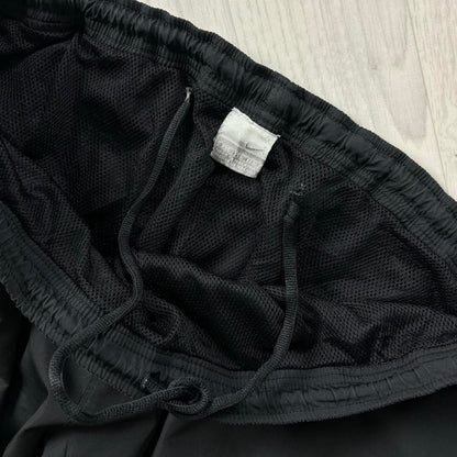 VINTAGE Y2K NIKE BAGGY TRACKSUIT BOTTOMS BLACK