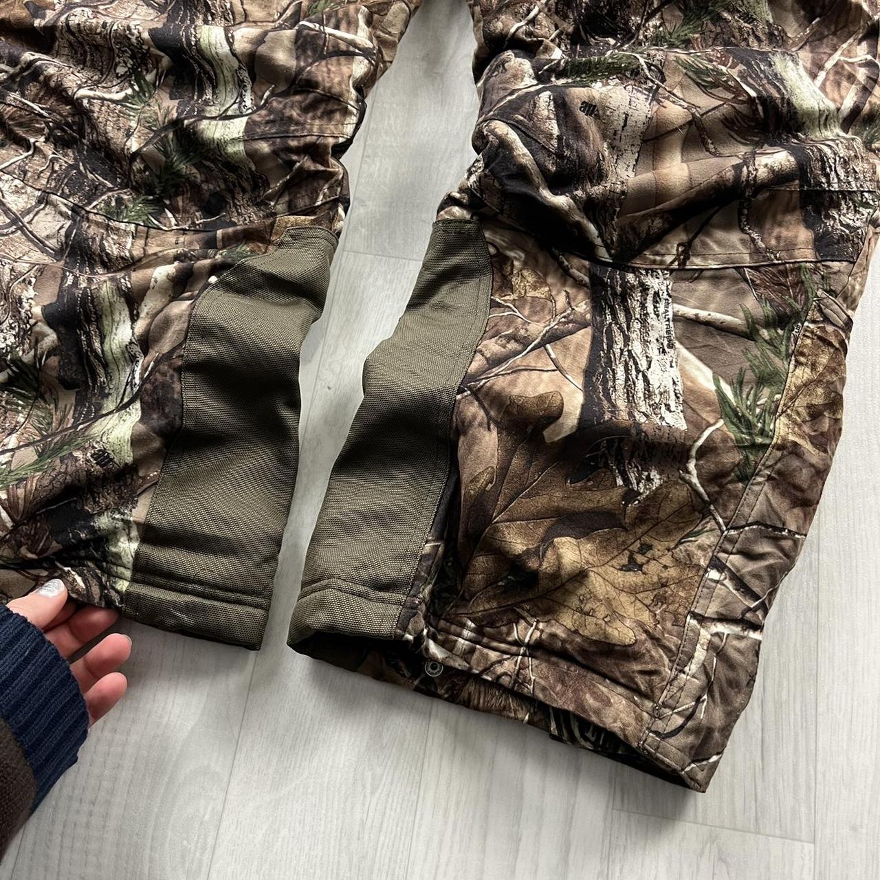 VINTAGE REALTREE BAGGY CAMO CARGO PANTS