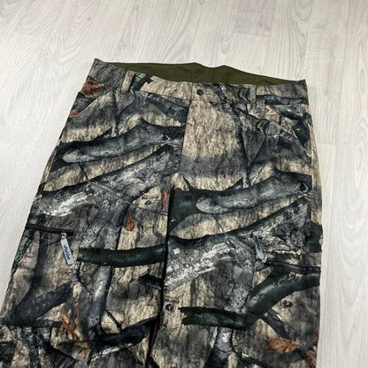 VINTAGE REALTREE BAGGY CAMO CARGO PANTS