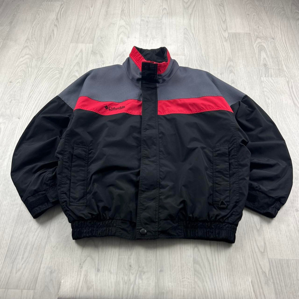 VINTAGE Y2K COLUMBIA BUGABOO UTILITY SKI JACKET BLACK