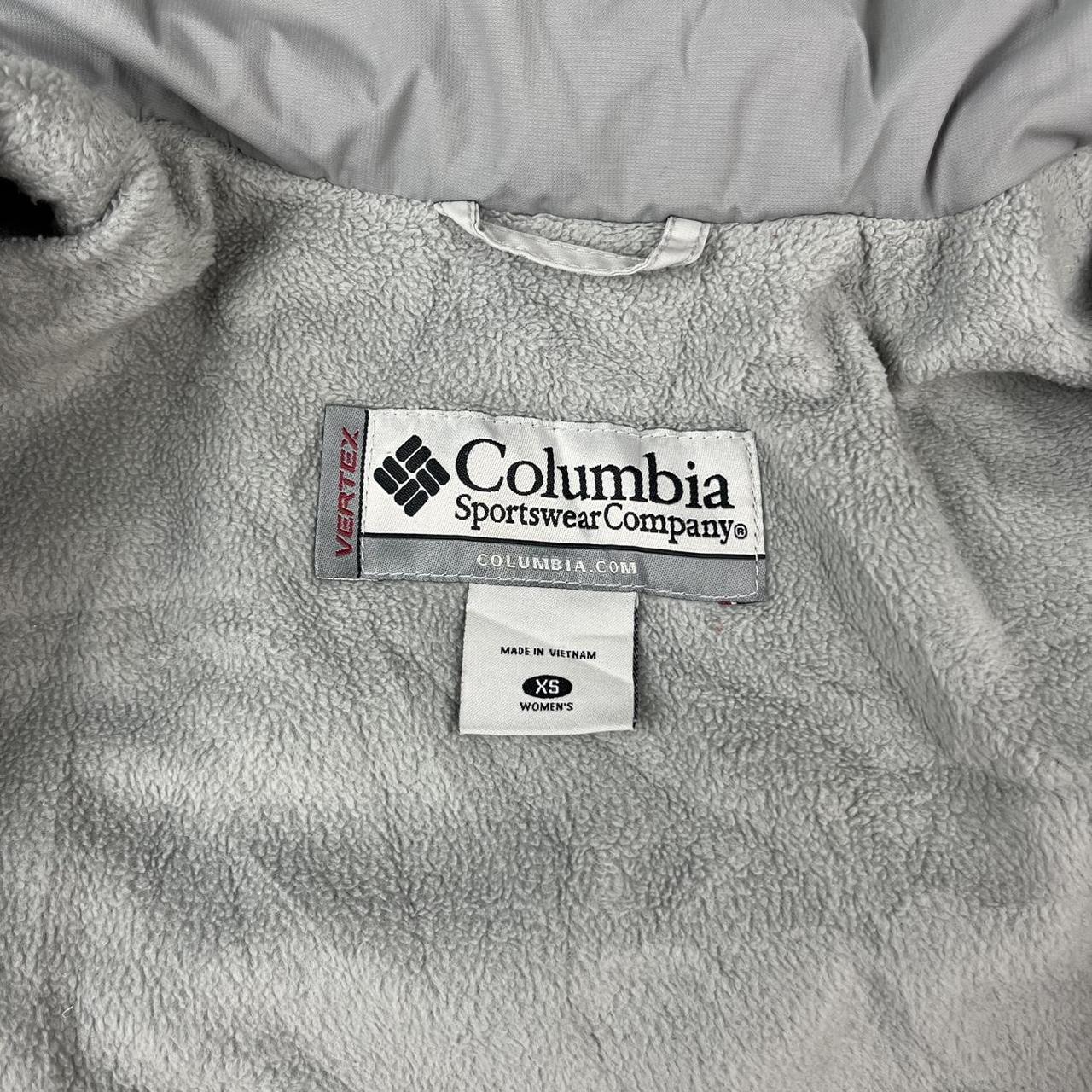 VINTAGE 00s COLUMBIA TECHNICAL UTILITY JACKET WHITE