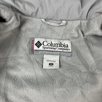 VINTAGE 00s COLUMBIA TECHNICAL UTILITY JACKET WHITE