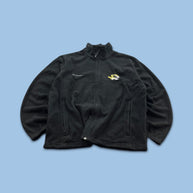 VINTAGE 00s COLUMBIA FLEECE JACKET BLACK