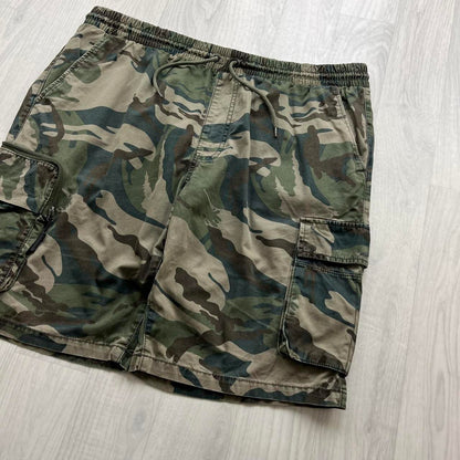 GEORGE BAGGY LOOSE CAMO SHORTS