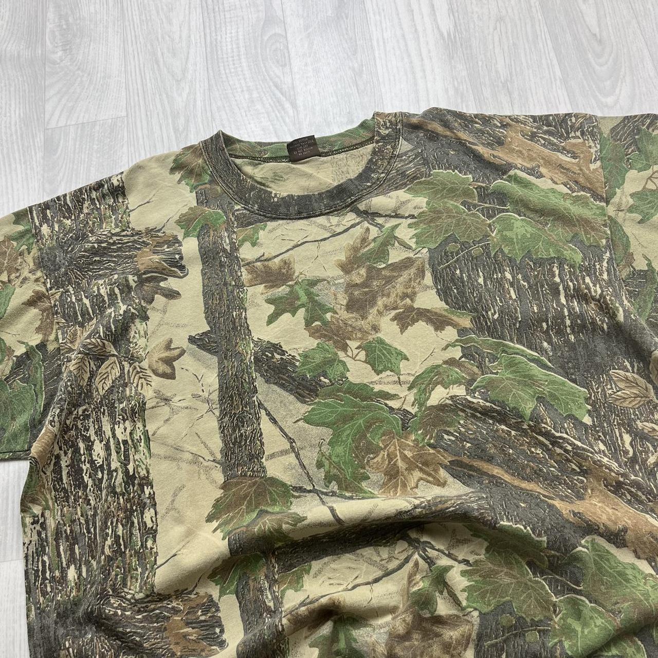 VINTAGE 90s REALTREE T SHIRT CAMO