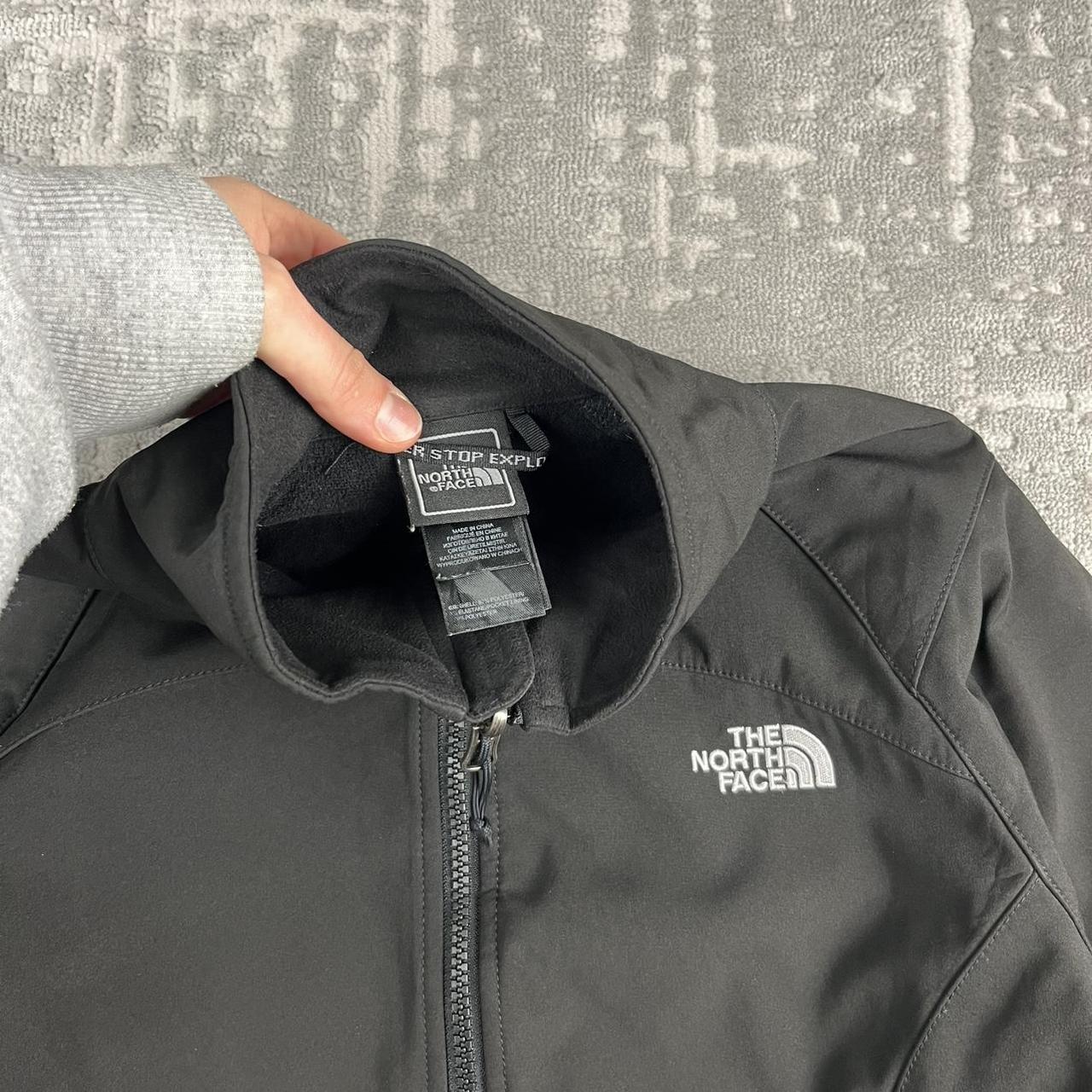 VINTAGE Y2K THE NORTH FACE UTILITY JACKET BLACK