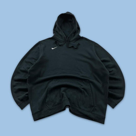 VINTAGE Y2K NIKE HOODIE BLACK