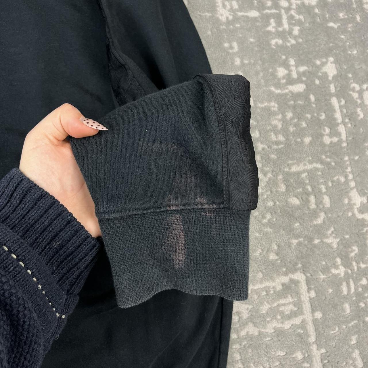 VINTAGE Y2K NIKE AIR SPELL OUT HOODIE BLACK