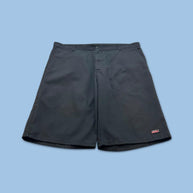 VINTAGE Y2K DICKIES BAGGY SKATER SHORTS BLACK