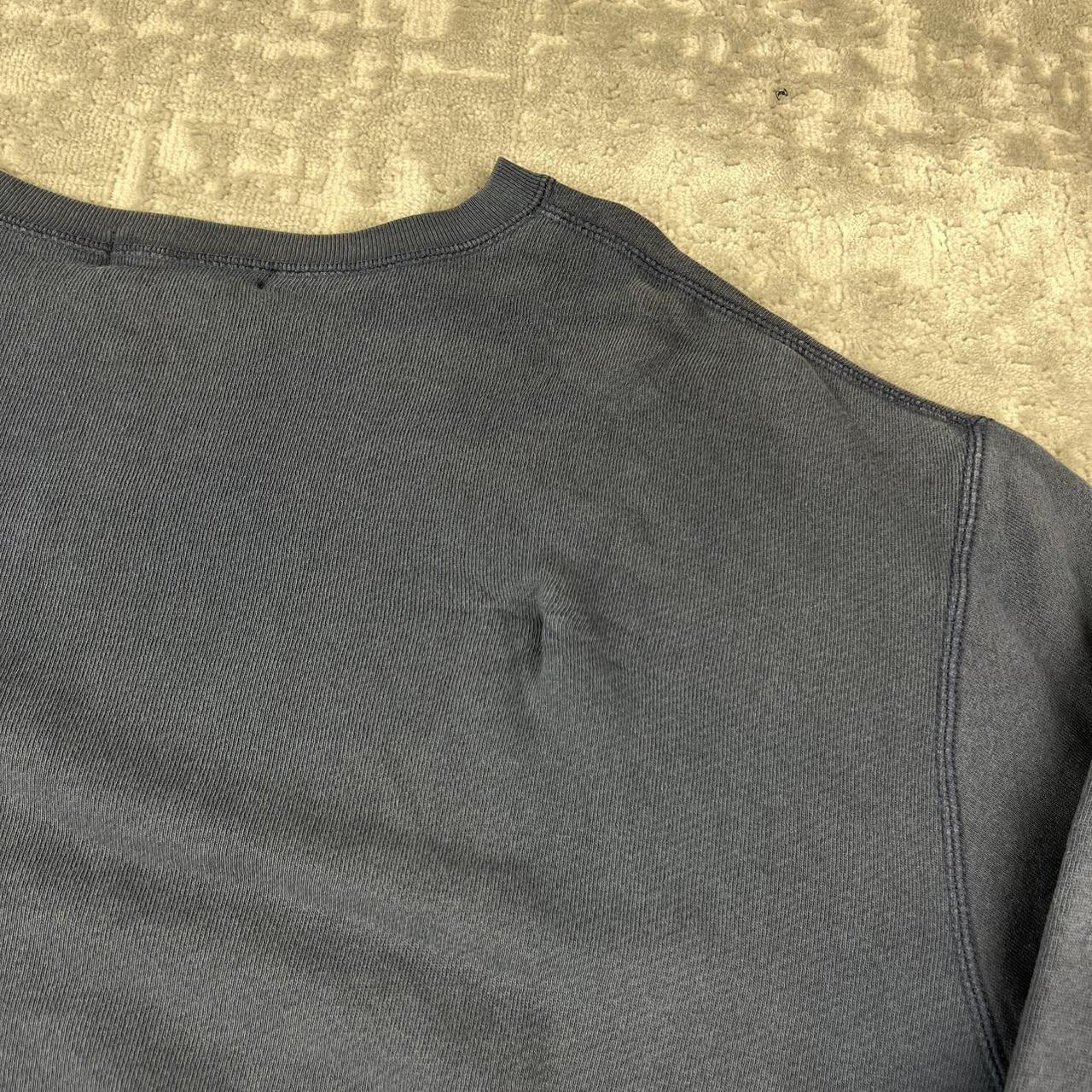 VINTAGE Y2K RALPH LAUREN BOXY SWEATSHIRT NAVY