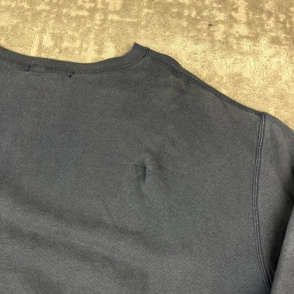 VINTAGE Y2K RALPH LAUREN BOXY SWEATSHIRT NAVY