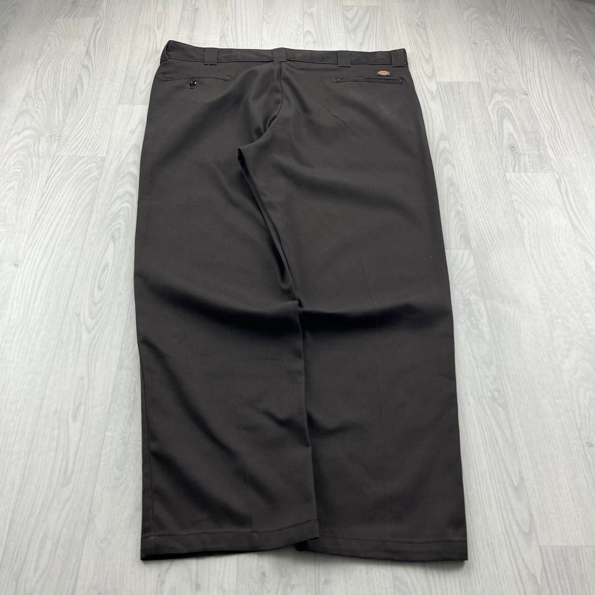 VINTAGE Y2K DICKIES 874 BAGGY TROUSERS BROWN