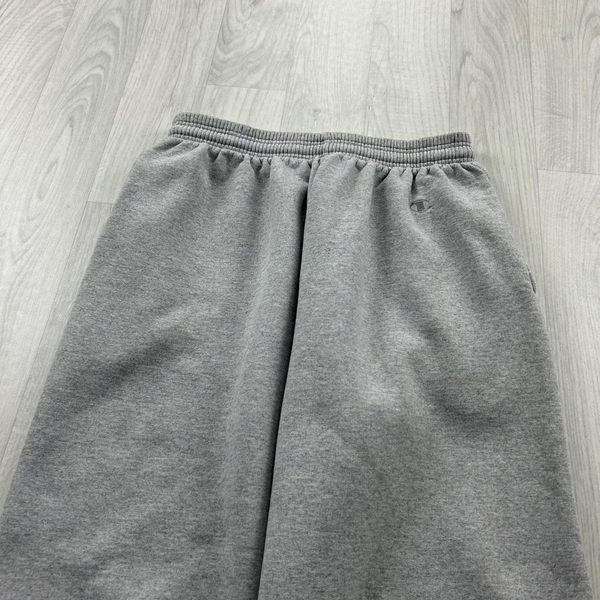 VINTAGE Y2K CHAMPION BAGGY COTTON SWEATPANTS GREY