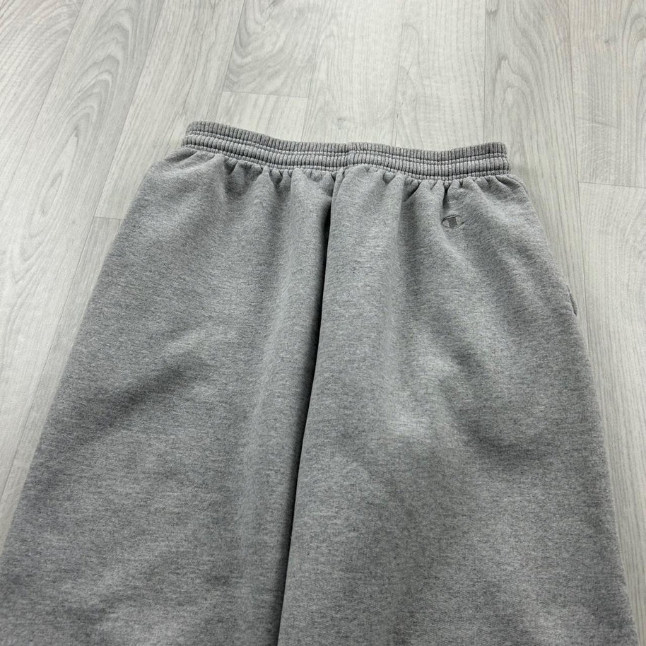 VINTAGE Y2K CHAMPION BAGGY COTTON SWEATPANTS GREY