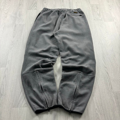 VINTAGE NAUTICA BAGGY FLEECE SWEATPANTS GREY