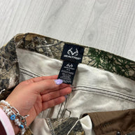 VINTAGE REALTREE BAGGY CAMO TROUSERS