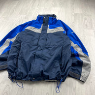 VINTAGE Y2K COLUMBIA TECHNICAL UTILITY SKI JACKET NAVY