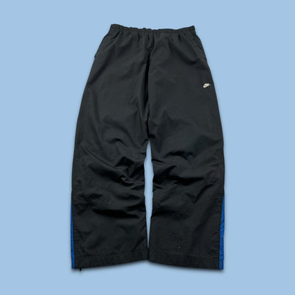 VINTAGE Y2K NIKE BAGGY TRACKSUIT BOTTOMS BLACK