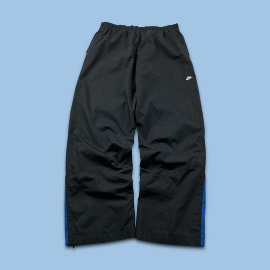 VINTAGE Y2K NIKE BAGGY TRACKSUIT BOTTOMS BLACK