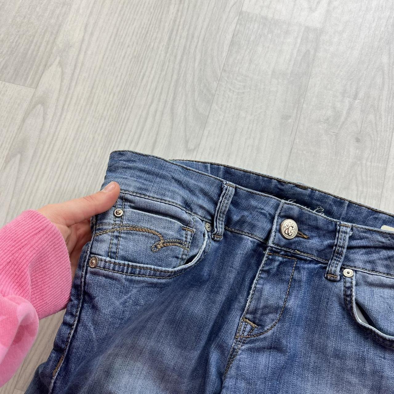 VINTAGE Y2K MAVI CATE LOW RISE SLIM BOOTCUT FLARED JEANS BLUE