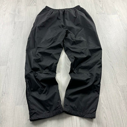 VINTAGE 90s ADIDAS BAGGY TRACKSUIT BOTTOMS BLACK