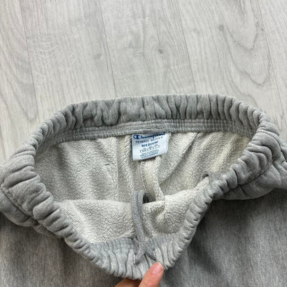 CHAMPION REVERSE WEAVE COTTON SWEATPANTS GREY