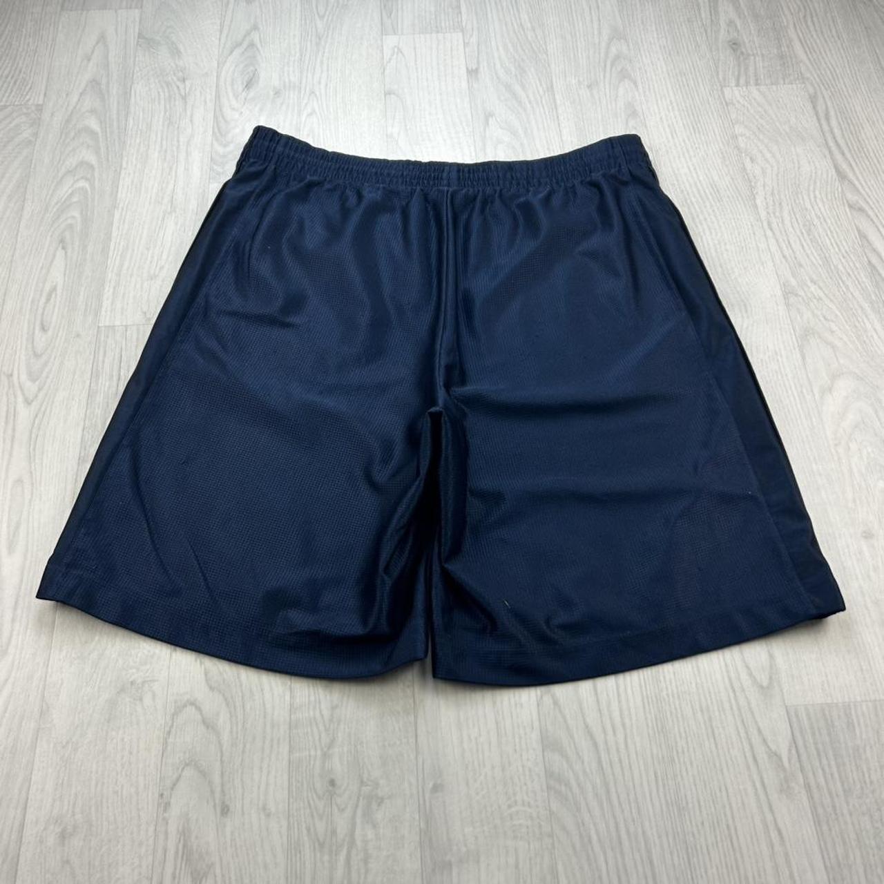 VINTAGE Y2K NIKE BAGGY BASKETBALL SPORT SHORTS NAVY