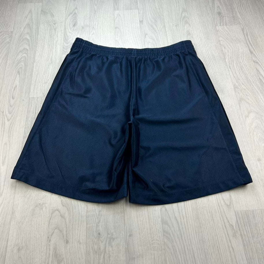 VINTAGE Y2K NIKE BAGGY BASKETBALL SPORT SHORTS NAVY