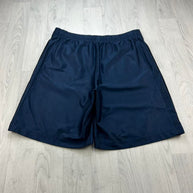 VINTAGE Y2K NIKE BAGGY BASKETBALL SPORT SHORTS NAVY