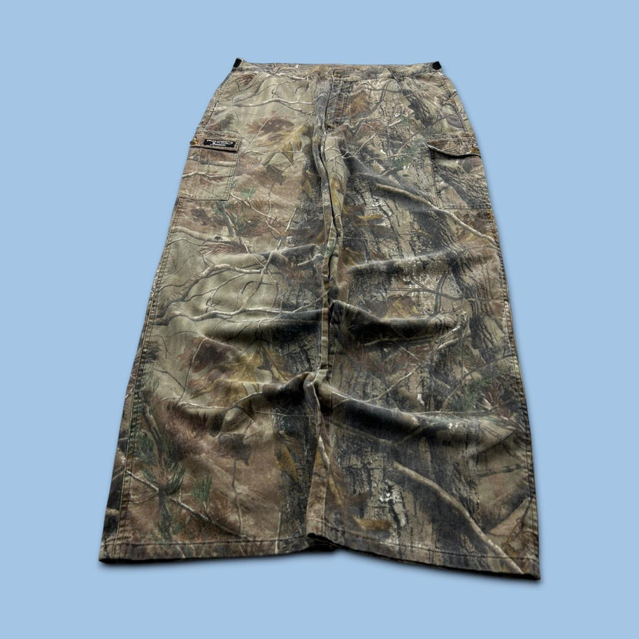 VINTAGE REALTREE BAGGY CAMO CARGO PANTS
