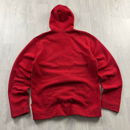 VINTAGE Y2K O’NEILL SPELL OUT ZIP HOODIE RED