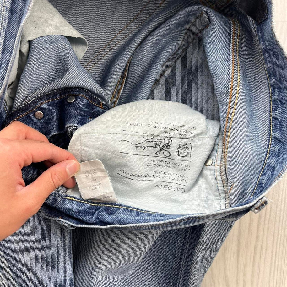 VINTAGE Y2K GAP BAGGY JEANS BLUE
