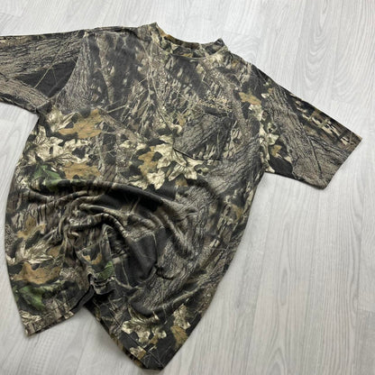 VINTAGE Y2K REALTREE T SHIRT CAMO